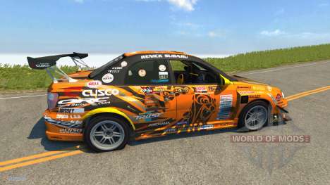 Subaru Impreza WRX pour BeamNG Drive