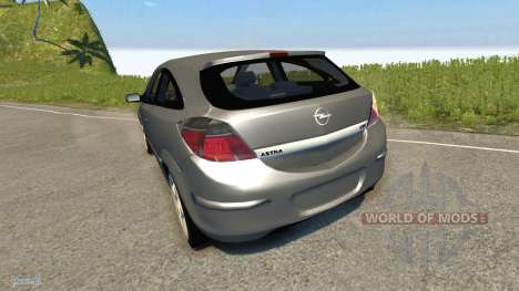 Opel Astra GTC für BeamNG Drive