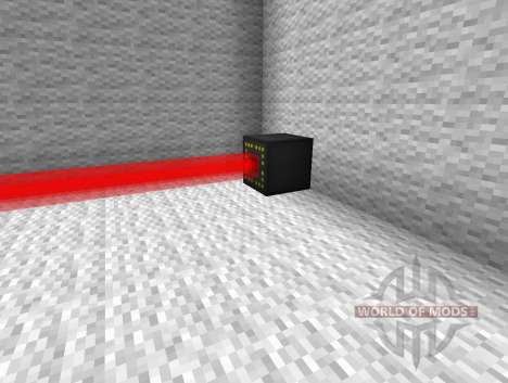 Laser Mod-Laser für Minecraft