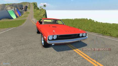 Dodge Challenger pour BeamNG Drive
