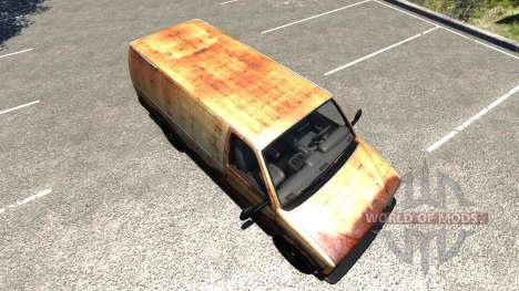 Gavril H-Series Rusty pour BeamNG Drive