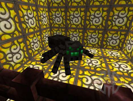 Ore Spiders Mod pour Minecraft