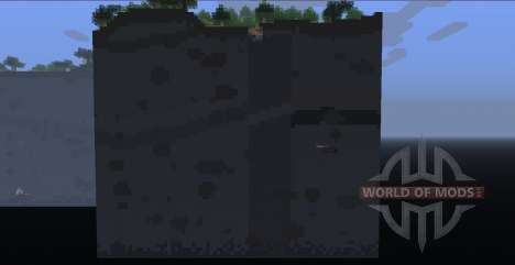 Biomes souterrains pour Minecraft