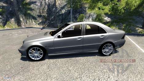 Mercedes-Benz C32 AMG für BeamNG Drive