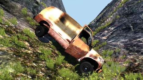 Gavril H-Series Rusty für BeamNG Drive