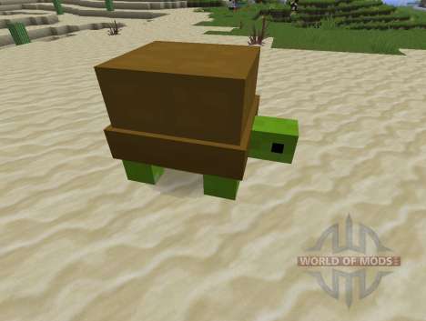 Reptile Mod pour Minecraft