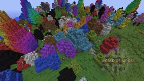 Dye Trees pour Minecraft
