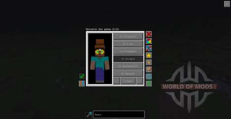Chapeaux pour Minecraft
