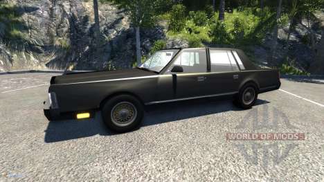 Lincoln Town Car 1985 pour BeamNG Drive