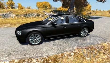 Audi A8L für BeamNG Drive