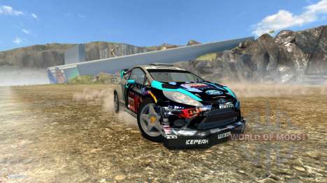 Ford Fiesta pour BeamNG Drive