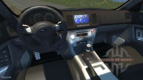 Subaru Legacy B4 pour BeamNG Drive