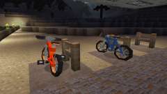 PokeCycle Mod - vélos pour Minecraft
