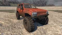 Jeep Grand Cherokee Trail pour BeamNG Drive