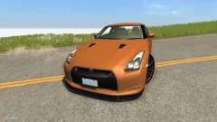 Nissan GT-R pour BeamNG Drive