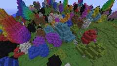 Dye Trees für Minecraft