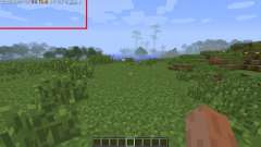 Zyins HUD pour Minecraft