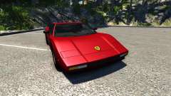 Civetta Bolide Ferrari Red pour BeamNG Drive