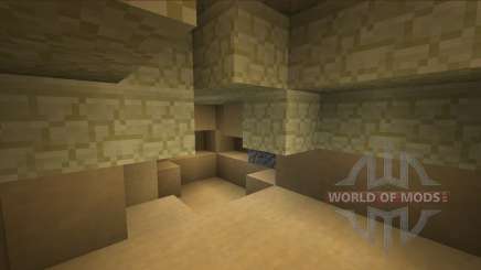 Biomes souterrains pour Minecraft