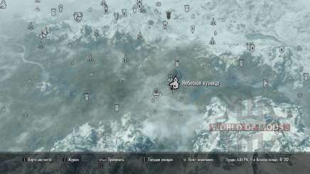 More map markers pour Skyrim