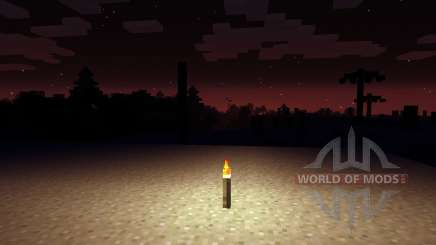 Erweiterte Dunkelheit - die Dunkelheit der Nacht für Minecraft