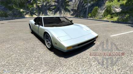 Bolide FT40 GTS pour BeamNG Drive
