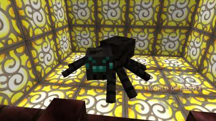 Ore Spiders Mod für Minecraft
