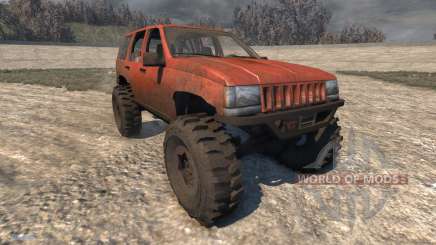 Jeep Grand Cherokee Trail pour BeamNG Drive