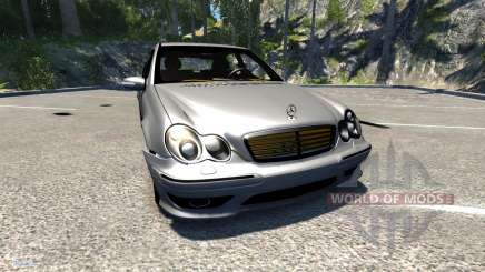 Mercedes-Benz C32 AMG pour BeamNG Drive