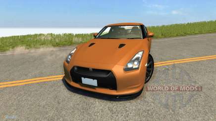 Nissan GT-R pour BeamNG Drive
