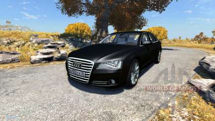 Audi A8L pour BeamNG Drive