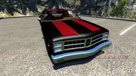 Bruckell Moonhawk The Fast and the Furious pour BeamNG Drive
