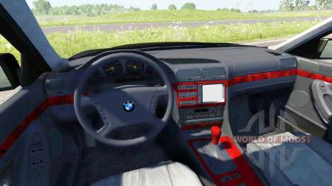BMW 740i E38 für BeamNG Drive