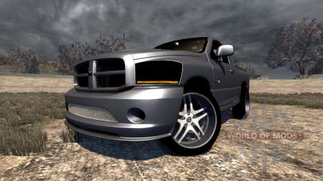 Dodge Ram SRT-10 für BeamNG Drive