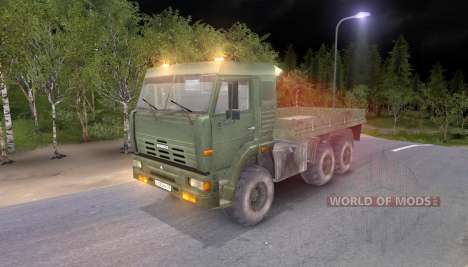 Pak camions v8.1 pour Spin Tires