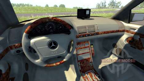 Mercedes-Benz S600 für BeamNG Drive
