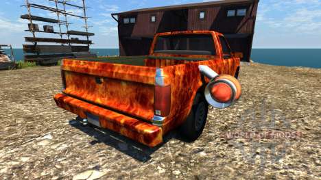 Gavril D-Series Hell pour BeamNG Drive