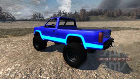 Gavril D-Series Neon Monster pour BeamNG Drive