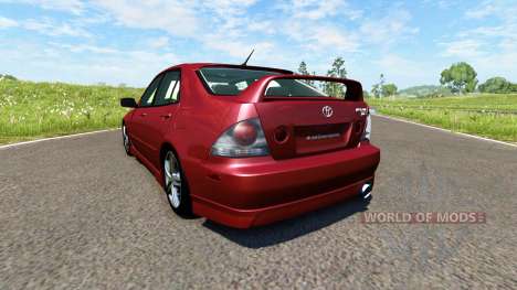 Toyota Altezza pour BeamNG Drive