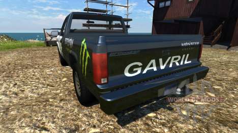 Gavril D-Series ME Edition pour BeamNG Drive