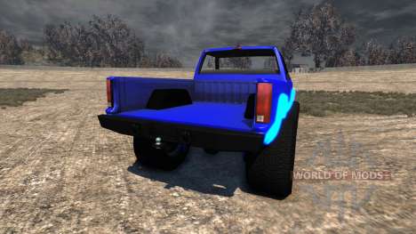 Gavril D-Series Neon Monster pour BeamNG Drive