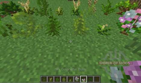 Neue vegetation für Minecraft
