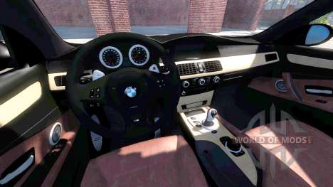 BMW M5 v1.2 für BeamNG Drive