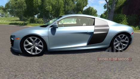 Audi R8 V10 pour BeamNG Drive