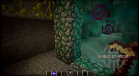 Grotte monde pour Minecraft