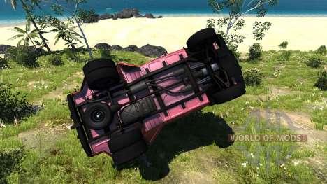 Gavril D-Series Dually 2 pour BeamNG Drive