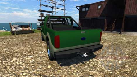 Ford F-250 pour BeamNG Drive