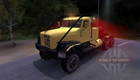 Pak camions v8.1 pour Spin Tires
