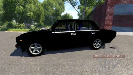 AIDE-LADA 2107 pour BeamNG Drive