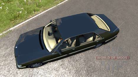 Mercedes-Benz S600 pour BeamNG Drive